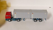 Wiking 524/10 - DAF 3330 - Containersattelzug - Alianca