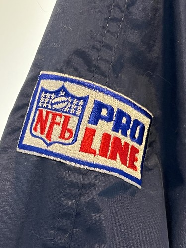 Vintage NFL Pro Line Starter Denver Broncos Windbreaker Pull Over Mens Size L - Picture 4 of 7