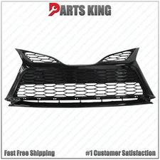 For 2021 2022 Toyota Camry SE XSE Front Lower Bumper Grille No Park Sensor Holes