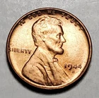 1944 S LINCOLN WHEAT PENNY UNC #C2849