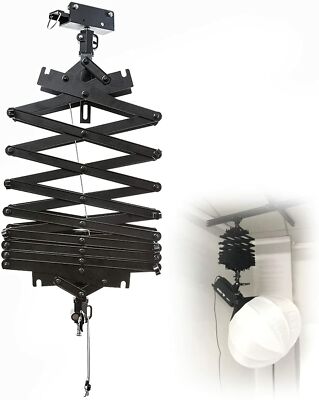 Pantograph 2m Drop Ceiling Roof Rail Photo Studio System Safety Cable Heavy Duty