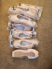 Suffolk Solo Pointe Shoes - Size 6 XXXN Hard shank, Pink, New in Original Bag