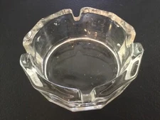 Clear Glass Ashtray