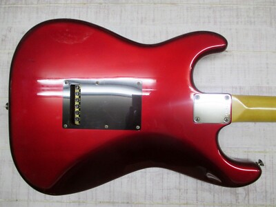 ギター Fender 1983 Fender JV Squier Contemporary Series Stratocaster w