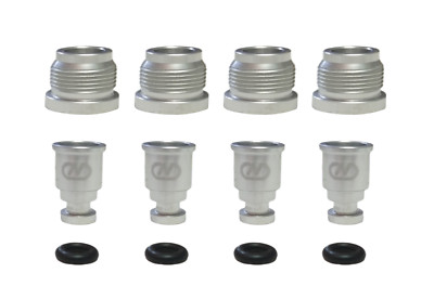 VW Golf 1 2 3 4 AGU 1.8T Einspritzdüse Upgrade zu Audi S3 Düse Adapter Einsatz