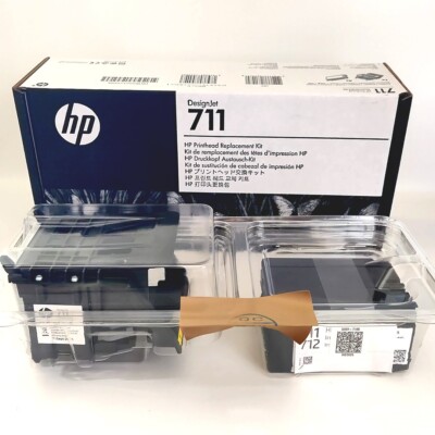 HP C1Q10A OEM - HP 711 Printhead Replacement Kit  From Japan