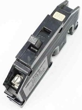 ZINSCO GTE SYLVANIA 50 AMP TYPE Q - 1 POLE PLUG IN CIRCUIT BREAKER CLEAN 