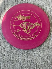PFN Innova Champion Discs OLD CIRCLE STAMP DX Whippet Patent # CAL