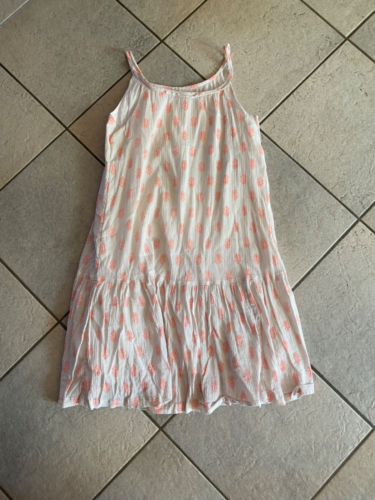 Mini Boden Kleid Gr. 164 beige orange - Afbeelding 1 van 1