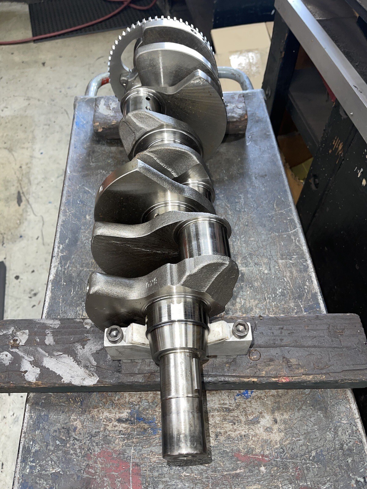 OEM FACTORY 6.2L HELLCAT CRANKSHAFT eBay