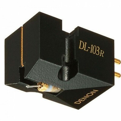 DENON MC type cartridge DL-103R from Japan Made in Japan