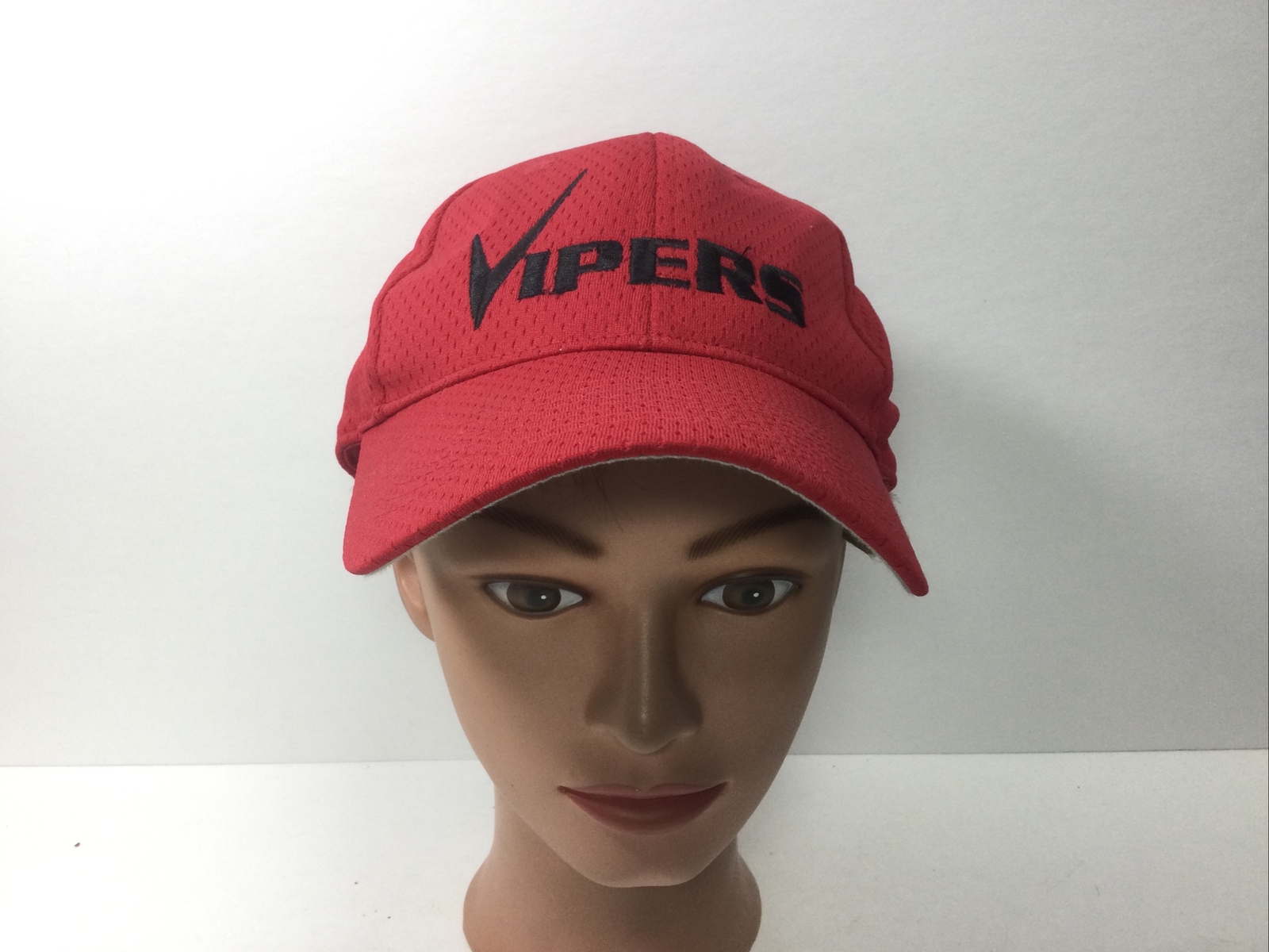 Vipers Hat Red Strap Back Baseball Cap Adjustable - image 2