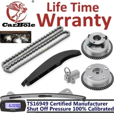 For 11-16 Kia Hyundai Forte Elantra GT Soul 1.8L-2.0L L4 DOHC - Timing Chain Kit