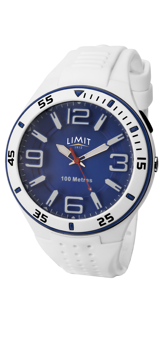 LIMIT WATCHES SPORTS WATERPROOF RUBBER STRAP WATCH DIGITAL ANALOGUE