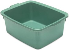 12L Rectangular Plastic Washing Bowl Sink Basin Kitchen Home Cleaning- 7 Colours