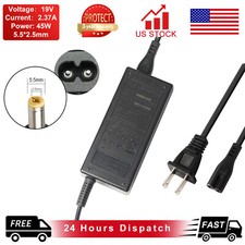 For Toshiba Satellite PA3822U-1ACA Laptop Ac Adapter Charger  Power Cord 45W