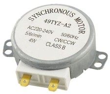 Horno Microondas Motor Sincrónico 49TYZ-A2 AC 220-240V Beko Whirlpool Delonghi