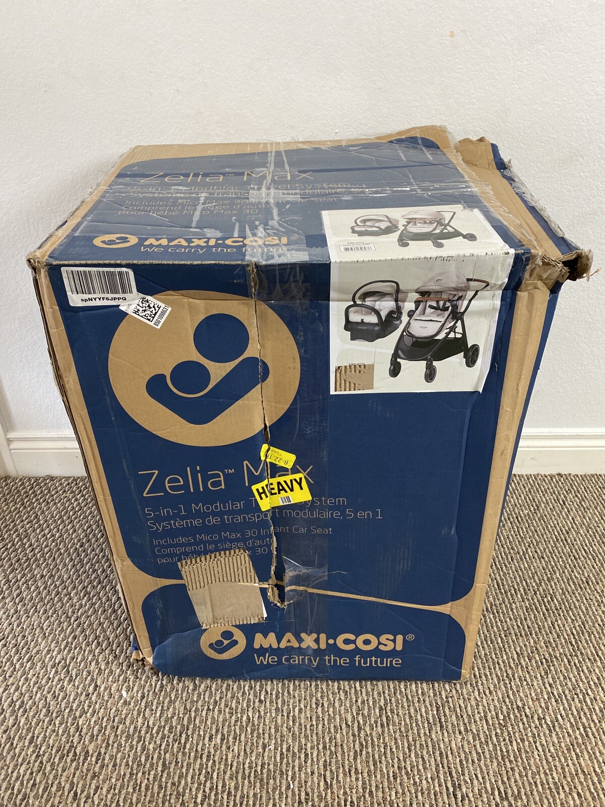 maxi cosi zelia nomad sand