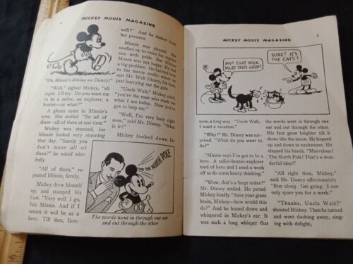 Mickey Mouse Magazin Band 1 Nr 1 selten #1 ungradiert 1933 - Bild 12 von 18