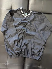 AUGUSTA Sportswear Vintage Style  Coach's Wind Jacket Men's USA XL