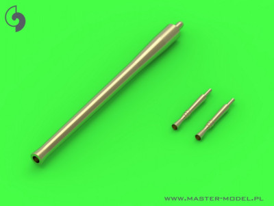 40mm QF 2pdr & BESA MG BARRELS for CRUSADER/VALENTINE/MATILDA II #GM72003 MASTER