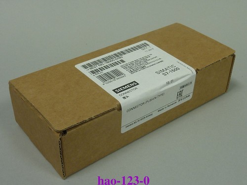 1PC New Siemens SIMATIC S7-1500 CONNECTOR 6ES7592-1BM00-0XB0 / 6ES7 592-1BM00-0X - Picture 5 of 9