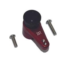 NEW GPM Aluminum 7075 25T Servo Horn with Built-In Spring Red : Axial 1/10 RBX10