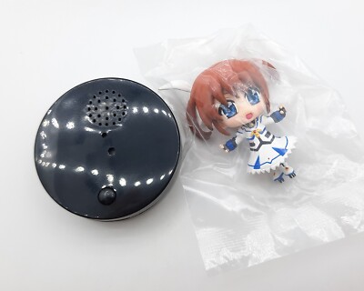 Magical Girl Lyrical Nanoha Takamachi 2'' trading figure toy