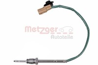 Metzger 0894073 Sensor, Abgastemperatur FüR Dacia Renault