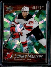 2023-24 Allure Hockey Lumber Masters Green Timo Meier LM-4 /249