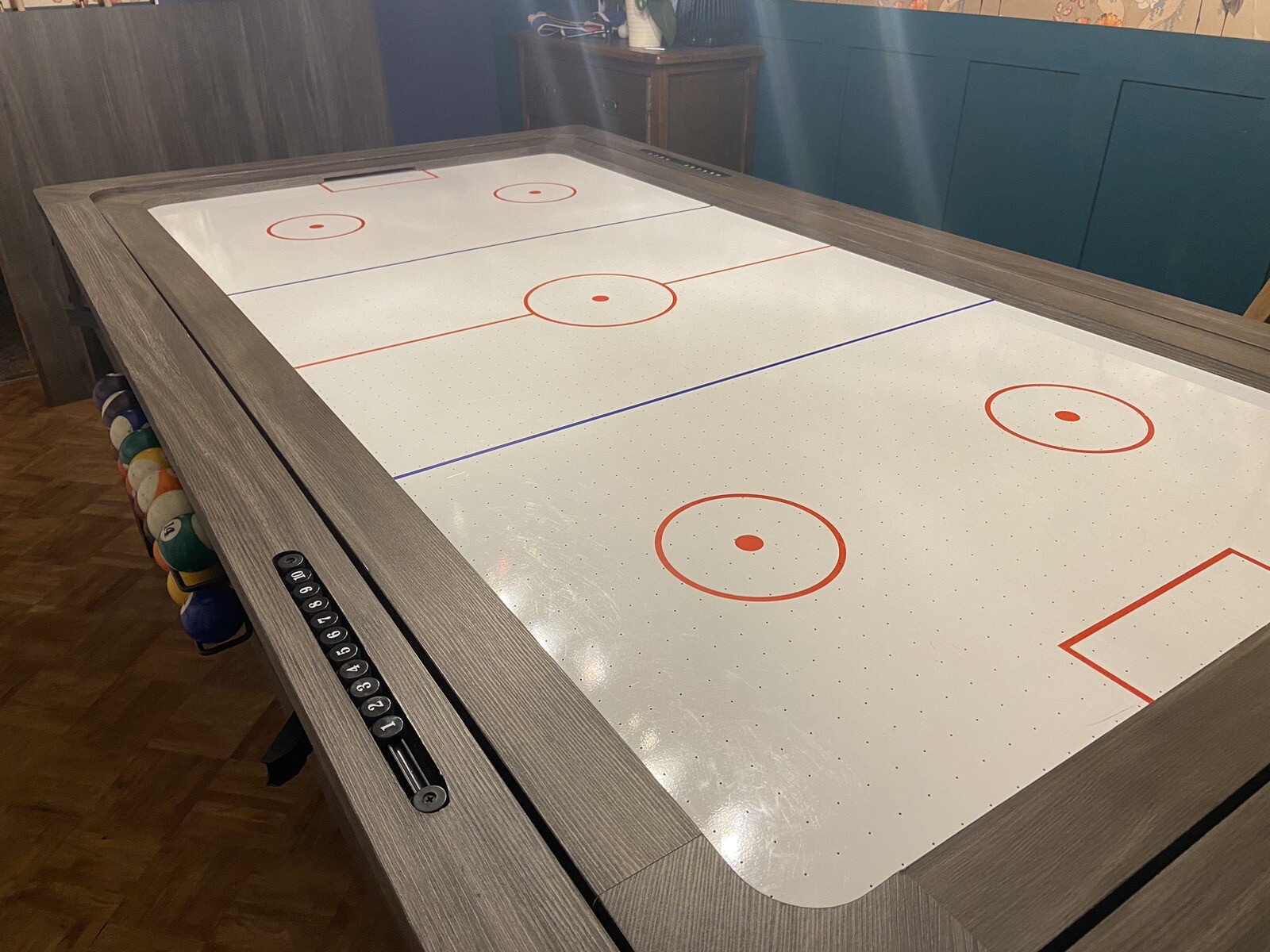 Pureline 3in1 7ft Multi Games & Dining Table Pool, Table Tennis