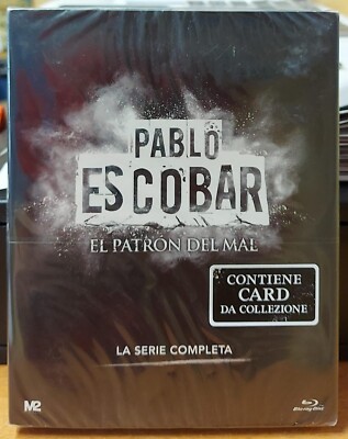 PABLO ESCOBAR EL PATRON DEL MAL BLU RAY NEU UNGEÖFFNET LIEFERUNG 24/48H MIT BRT
