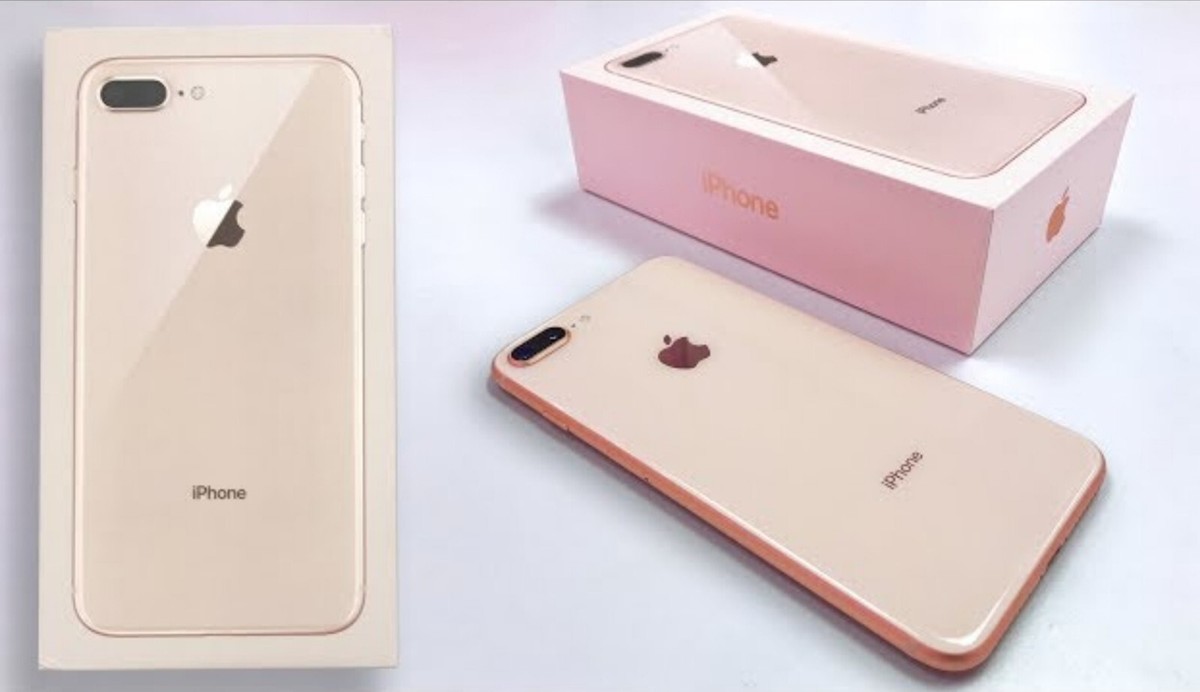 NEW Sealed in Box Apple iPhone 8 Plus - 256 GB - Gold NEW Sealed in Box Apple iPhone 8 Plus - 256 GB - Gold