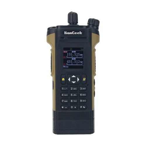 HAMGEEK APX-8000 Dwuzakresowe radio VHF UHF Walkie Talkie z kablem programowym - Zdjęcie 20 z 23