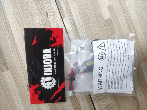 INJORA Aluminum Acrylic Transmission with 050 Brushed Motor 50T for SCX24 AX24 - Picture 13 of 14