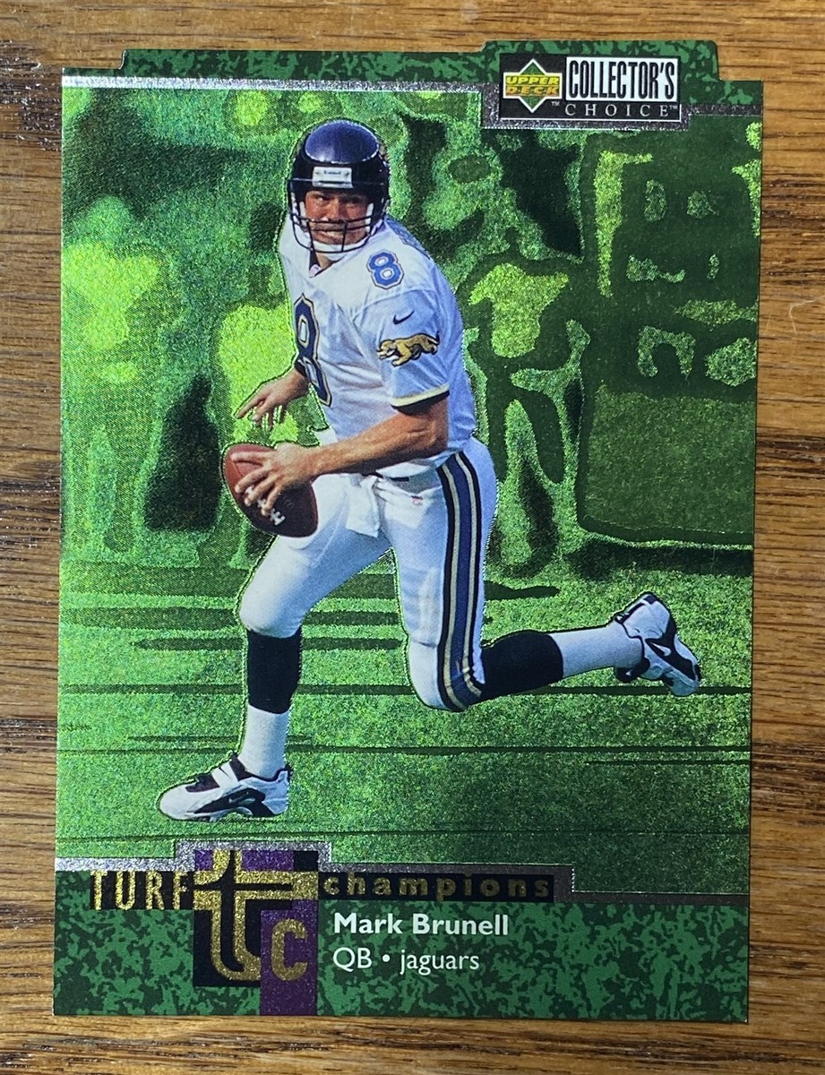 1997 Upper Deck Collector's Choice - Turf Champions Mark Brunell