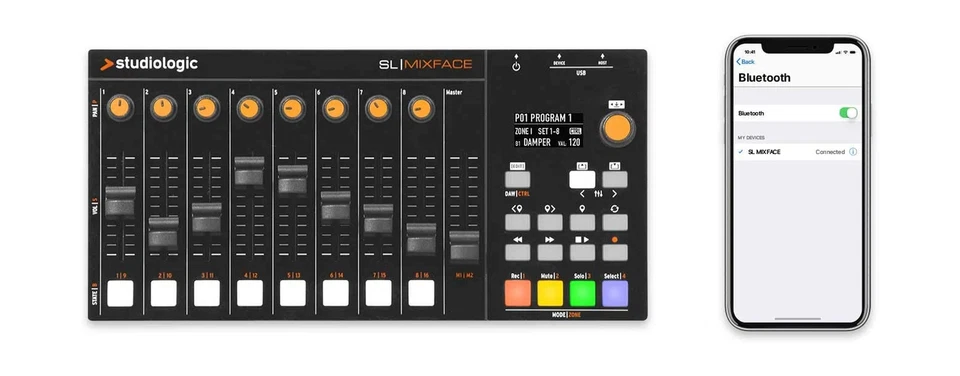 Studiologic SL Mixface 4-Layer Control Surface - Image 3 of 4