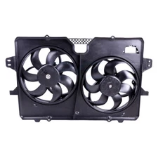 Radiator Cooling Fan Assembly For 2008-2011 Ford Escape Mazda Tribute Dual Fans