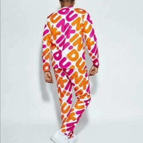 Dunkin' Donuts Joggers 2020 Limited Edition Sweatpants NEVER BEEN WORN - Image 2 of 2