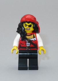 LEGO Pirates Princess female eyepatch minifigure 70411