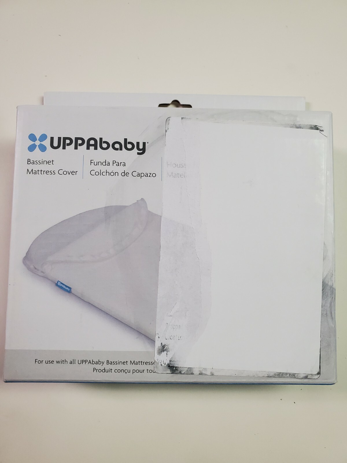 uppababy vista bassinet mattress cover