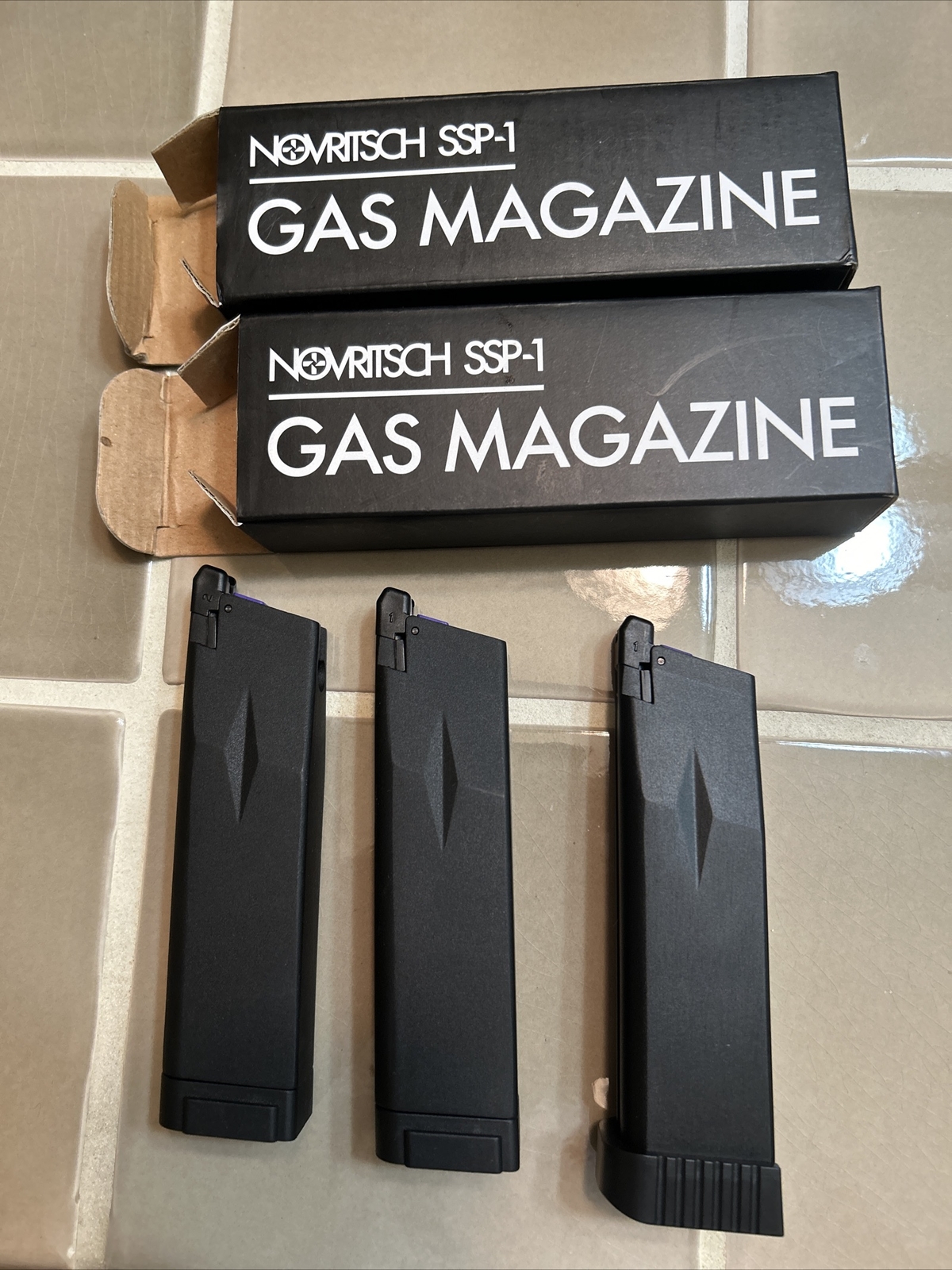 Novristch SSP1 Gas Magazines 3 Count eBay