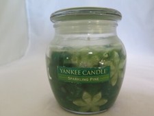 Yankee Candle Farmer's Market Sparkling Pine Jar Candle - 15.5 oz. - New