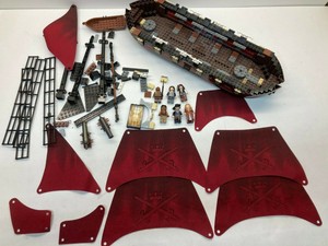 lego pirates of the caribbean queen anne's revenge