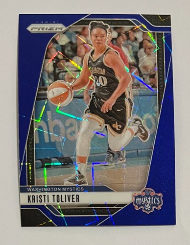 Baloncesto Panini Prizm WNBA 2024 VELOCIDAD AZUL paralelo #1-150 ¡Tú eliges! - Imagen 7 de 89