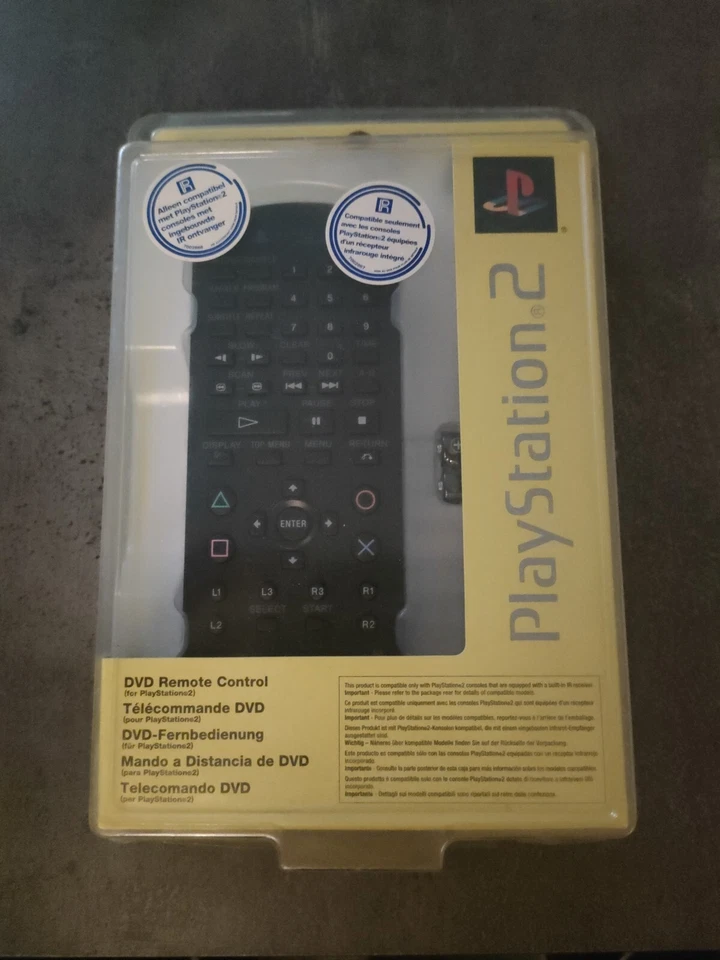 Télécommande Sony PlayStation 2 Neuve Sous Blister. - Photo 1/4
