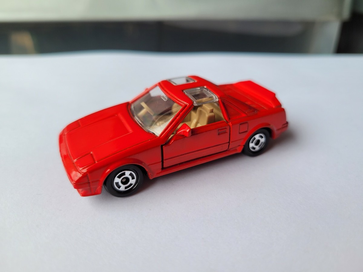 トミカ MR2 (PROTOTYPE) 1/56 トミカ MR2 (プロトタイプ) 1/56 スケール - メルカリ