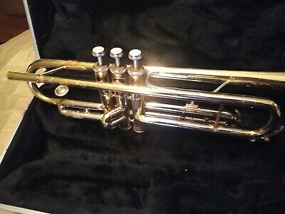 Boosey & Hawkes Besson London 600 trumpet w/ case & MP Boosey & Hawkes Besson London 600 trumpet w/ case & MP