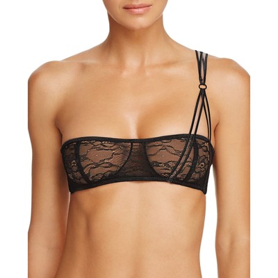 lace bandeau bralette