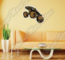 Street Skateboard Skateboarding Extreme Wall Sticker Interior Decor 25"X20"